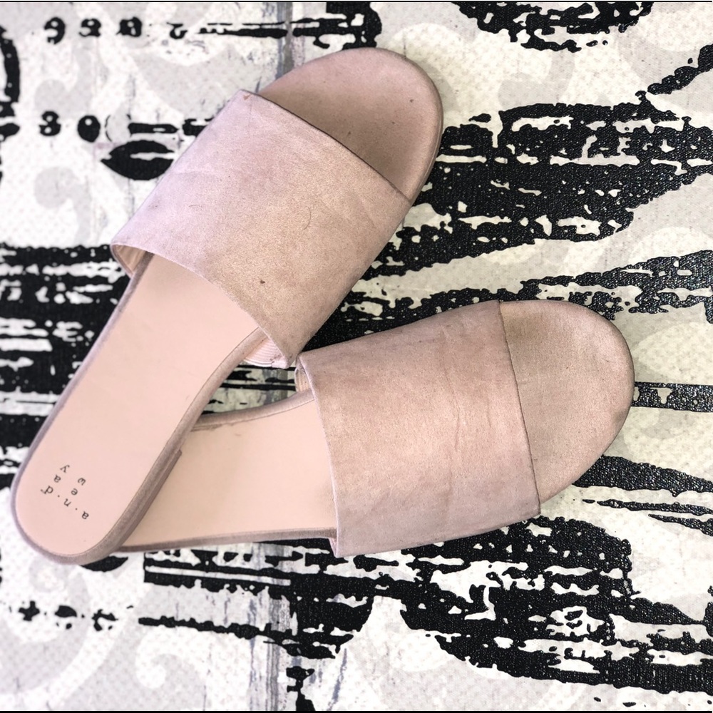 Blush shoes
